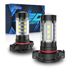 AUIMSOCO 5202 2504LED Fog Light Bulb for Jeep Gladiator Wrangler 2020-2023 White picture