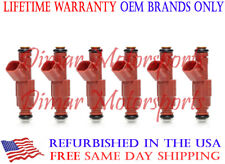 *Lifetime Warranty* Flow Matched Genuine BOSCH 12-hole Fuel Injector Set UPGRADE picture