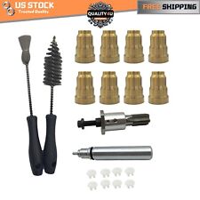 7.3 injectors for 94-03 Ford 7.3L Powerstroke Copper fuel injectors Sleeves Kit picture