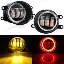 For Toyota Corolla Camry Lexus Avalon 2PCS LED Fog Lights Front Bumper Lamps  picture