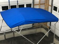 CRO Blue Replacement Bimini Top Canvas + Boot 9' long x 8.5' wide Fits 97-103