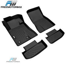Fits 15-24 Ford Mustang 3PCS 3D Molded Floor Mat All Season Carpets Liner TPE picture
