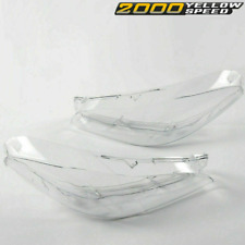 Fit For BMW F10 F18 520 523 525 535 530 2010-2014 Headlight Clear Cover Lens New picture