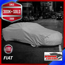 FIAT [OUTDOOR] CAR COVER ?All Weatherproof ?100% Full Warranty ?CUSTOM ?FIT picture