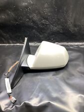 2008-2014 CADILLAC CTS LEFT SIDE DOOR MIRROR OEM WHITE DIAMOND picture