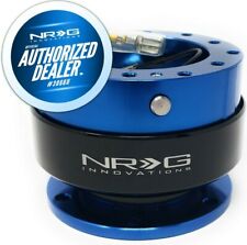 NEW RARE NRG  QUICK RELEASE BLUE BODY AND BLACK RING + HARDWARE SRK-200BL-BK picture