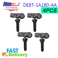 4 PCS For Ford Tire Pressure Sensors 315 MHz OEM DE8T-1A180-AA New picture