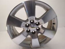09-15 CHEVY TRAVERSE Wheel 20x7 1/2 6 Spoke Ultra Bright Opt Rcm 09597518 picture