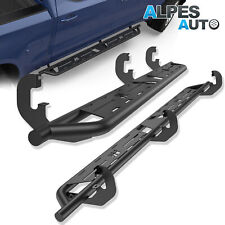 2PCS Running Boards Side Step For 19-24 Chevy Silverado GMC Sierra 1500 Crew Cab picture