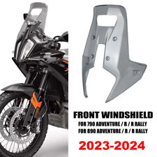 Front Windscreen Windshield Visor Shield Spoiler For 790 890 ADVENTURE R 2023-24 picture