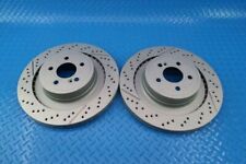 Fits Mercedes Benz E63 Amgs C63 Cls63 Amg Rear Brake Rotors Safe And Reliable picture