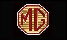 MG Red Racing 3x5 Ft Banner Flag Car Racing Show Garage Wall Workshop picture