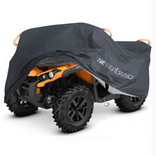 XXXL Black ATV Cover Waterproof Storage For Can-Am Outlander 570 650 850 1000R picture