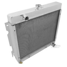 Champion Racing 3 Row Aluminum Radiator For 1970 - 72 Dodge/Plymouth Cars picture