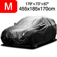 Heavy Duty Full Car Cover Rain Sun Protector Outdoor Universal for 4.3m-4.5m SUV picture