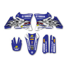 YAMAHA OF TROY GRAPHICS KIT YZ125 YZ250 2002 -2013 21mil Heavy Duty Gloss Decals picture