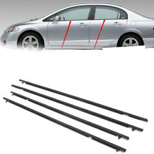 Door Window Weatherstrips Belt Seal Moulding Trim For Toyota for Corolla 09-12 picture