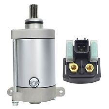 Starter Motor for Yamaha Rhino 660 450 YXR45 YXR66/YXR660 2007-2009 with Relay picture