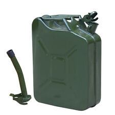 Off Road Gas Jerry Can Tank Emergency Backup Army Military 5 gallon 20L  picture