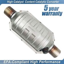 2 inch Universal Catalytic Converter Weld-On EPA Highflow w/ More Catalyst picture