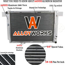 3 Row Radiator For 1990-2002 MERCEDES-BENZ SL500 R129 500SL AMG 55/60 5.0L 1993 picture