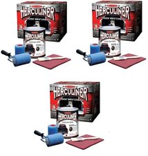 Herculiner HCL1B8 1 Gallon DIY Pick Up Truck Brush On Bedliner Kit - Pack of 3 picture