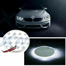 1x 82mm Emblem LED White Background Logo Light for BMW 3 4 5 6 7 X M Z Series picture