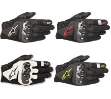 Alpinestars SMX-1 Air V2 Leather Street Motorcycle Gloves - Men Sizes picture