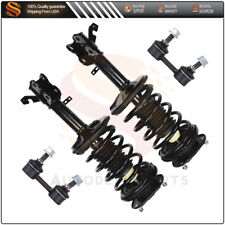 For GEO CHEVROLET PRIZM TOYOTA COROLLA 93-02 Front Struts Coil Spring Sway Bars picture
