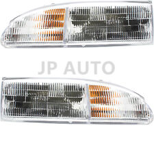 For 1994-1995 Ford Thunderbird Headlight Halogen Set Driver and Passenger Side picture