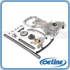 Timing Chain Kit for 02-06 Nissan Altima Sentra 2.5L DOHC QR25DE w/ Oil Pump picture