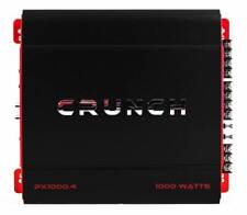 Crunch PX-1000.4 4 Channel 1000 Watt Amplifier w/ BOSS Audio Systems Wiring Kit picture