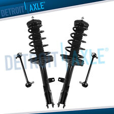 FWD Rear Struts w/ Coil Spring Assembly Sway Bars Kit for 2008 2009 Lexus RX350 picture