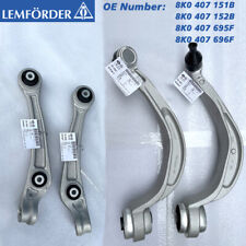 Lemforder Control Arm Front Lower Forward Rearward Kit Set of 4 for Audi A4 A5 picture