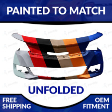 NEW Painted To Match Unfolded Front Bumper For 2014-2019 Chevrolet Impala picture
