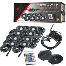 Oracle Bluetooth + RF Underbody Rock Light Kit - 8 PCS - ColorSHIFT picture