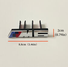 M6 Front Grille Emblem Logo Badge for BM M6 Tuning Gloss Silver picture
