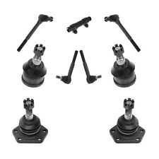 10 Piece Steering & Suspension Kit Tie Rods Ball Joints Adjusting Sleeves picture