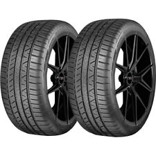 (QTY 2) 305/35R20 Cooper Zeon RS3-G1 107W XL Black Wall Tires picture