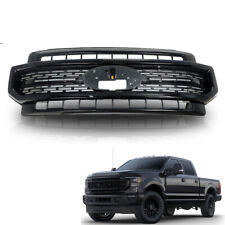 Fit For 20-22 Ford F-250 F-350 Super Duty Sport Appearance Package Black Grille picture
