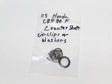 2005 04-13 Honda CRF80F CRF XR 80 Transmission Counter Shaft Washer Misc. picture