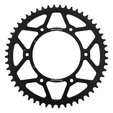 New Supersprox Rear Steel Sprocket Black 52T For Honda CR 125 R 79-07 CR 250 R picture