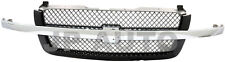 For 2003-2006 Chevrolet Silverado 1500 2500 3500 Avalanche Grille Assembly picture