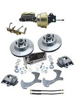 1957-1968 Ford Full Size & Galaxie Front Power Disc Brake Conversion Kit & Valve picture