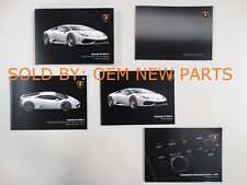 2015 Lamborghini Huracan LP 610-4 Owners Manual Set with Buyer Guide No Case picture