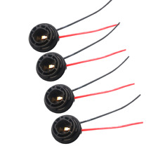 4x 150° PY21W BAY15S Harness 1156 LED Bulb Signal Light Socket Plug Adaptors Kit picture