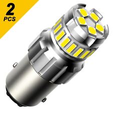 AUXITO LED 1157 2057 Turn Signal Brake Reverse Parking Light Bulb White CANBUS picture