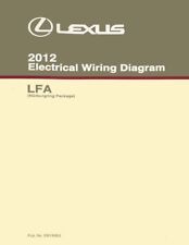 2012 Lexus LFA Nurburgring Package Wiring Diagrams Schematics Layout picture