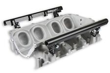 Holley EFI 300-672 Holley Ultra Lo-Ram Manifold Base and Fuel Rails Single Fuel picture