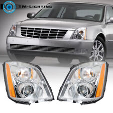 For 2008-2011 Cadillac DTS HID/Xenon Projector Headlights Headlamps Left&Right picture